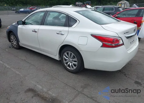 2014 Nissan Altima 2.5 S z USA, uszkodzony, nr VIN 1N4AL3AP4EC161410
